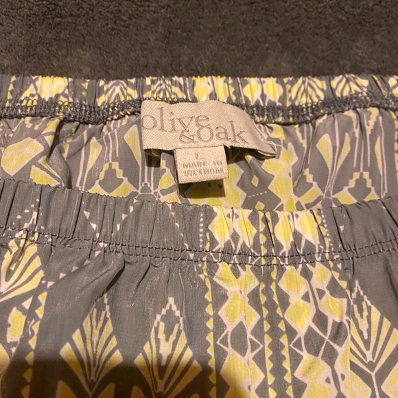 Olive & Oak Long Strapless Dress - Picture 3 of 3